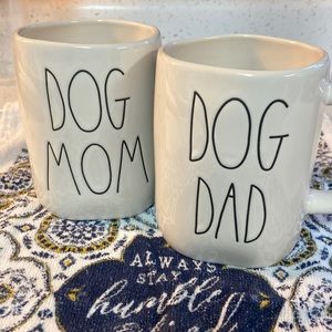 Rae Dunn Coffee mug set